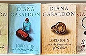 Diana Gabaldon Lord John Series Complete Set