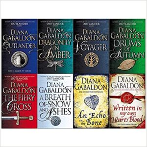 Diana Gabaldon Outlander Series 8 Books Collection Set- Paperback – January 1, 2019