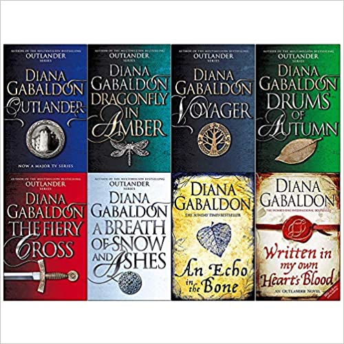 Diana Gabaldon Outlander Series 8 Books Collection Set