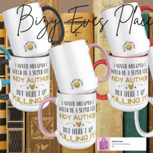 Super Cool Indy Author 15oz Beverage Mug