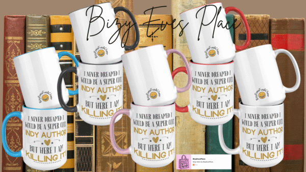 Super Cool Indy Author 15oz Beverage Mug